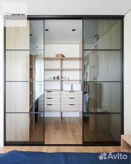 Многофункциональный шкаф купе