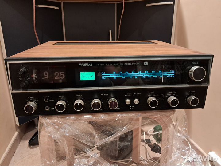 Ресивер 4channel yamaha CS-70