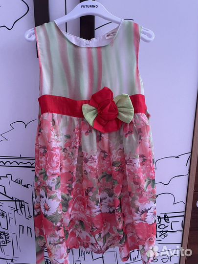 Вещи пакетом на девочку