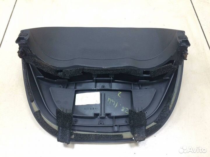 Накладка декоративная на панель приборов (козырек)