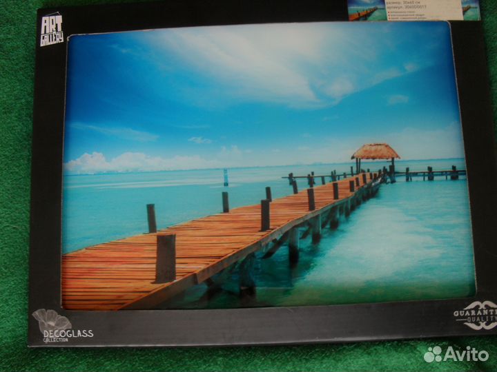 Картина на стекле