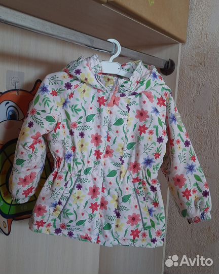 Куртка для девочки 104