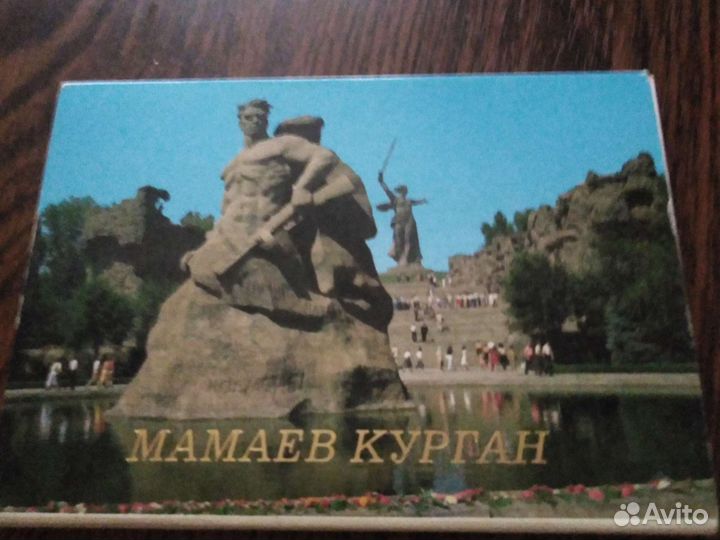 Наборы открыток СССР