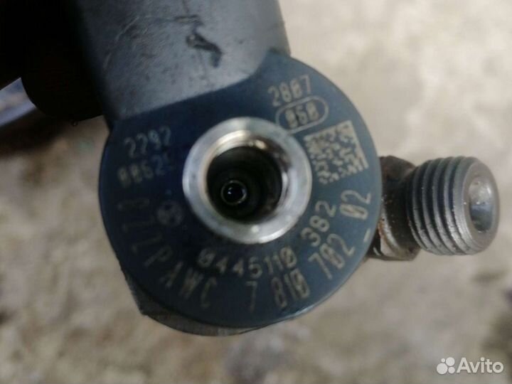 Форсунка топливная бмв н47 BMW n47