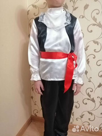 Карнавальный костюм для мальчика 122