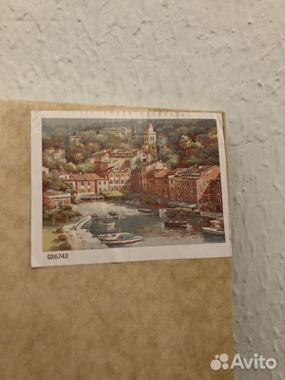 Картина по номерам набор