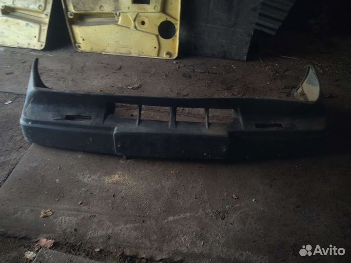 Передний бампер ваз 21099