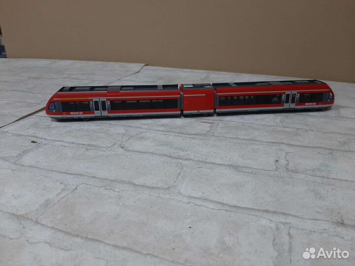 Piko пригородный дизельный поезд. Но