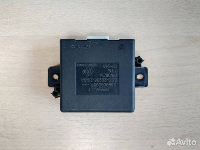 Электронный блок Renault Logan 2