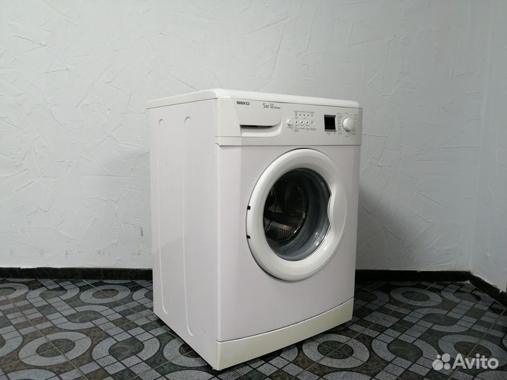 Стиральная машина бу Беко на гарантии