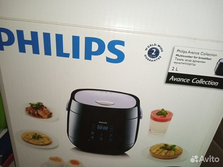 Philips мультиварка, новая