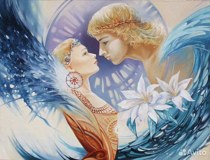 Картины, фрески, шаржи