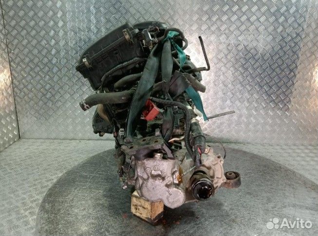 Двигатель 1KR Toyota Aygo (14-18) 1.0 Бензин