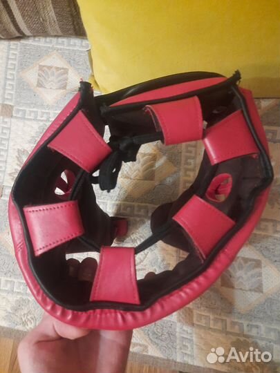 Боксерский шлем everlast