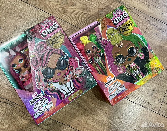 Куклы lol omg