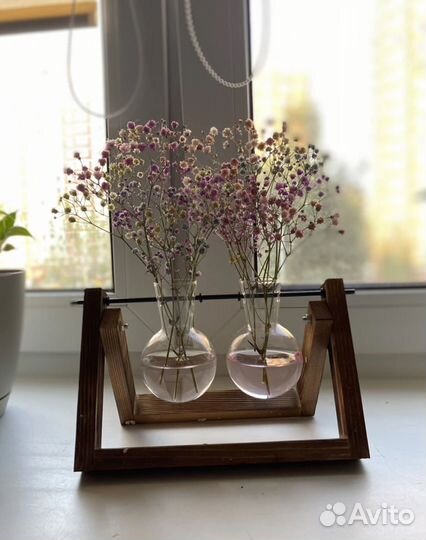 Декоративная ваза