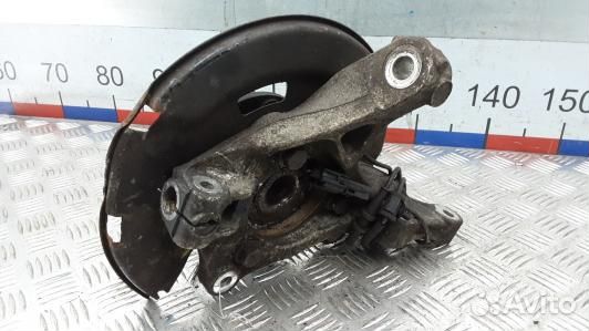 Ступица передняя левая chevrolet cruze J300 (BAD07