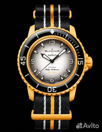 Часы swatch blancpain