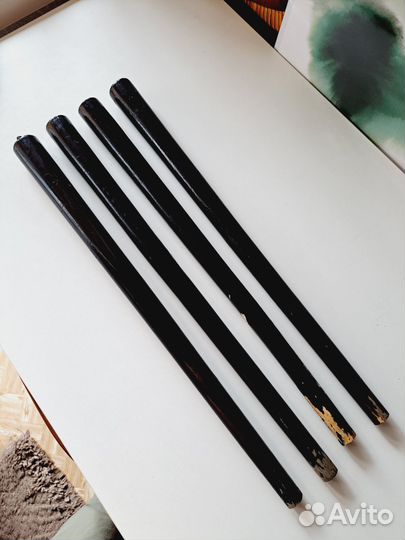 Ножки для радиолы, телевизора СССР деревянные