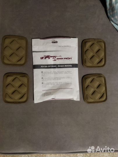 Комплект боковых кап