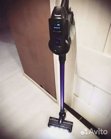 Вертикальный пылесос «2 в 1» Kitfort KT-543-1