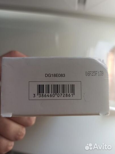 Туалетная вода S. T. dupont