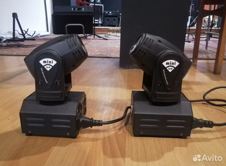Головы mini led beam 10 W