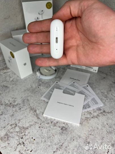 Беспроводные наушники Apple airpods pro 2