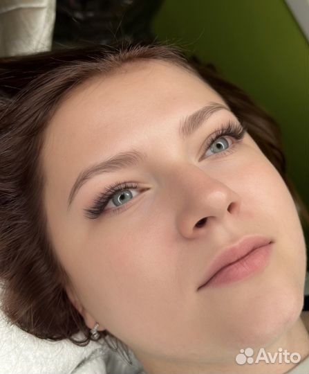 Наращивание ресниц