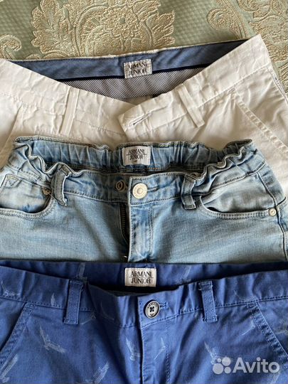 Armani: джинсы, брюки, шорты оригинал мальчиковые