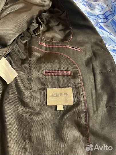 Школьный пиджак для мальчика 134