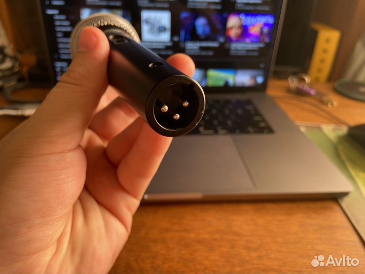 Микрофон shure sv100