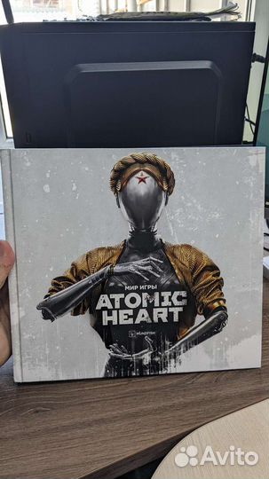 Артбук по игре atomic heart