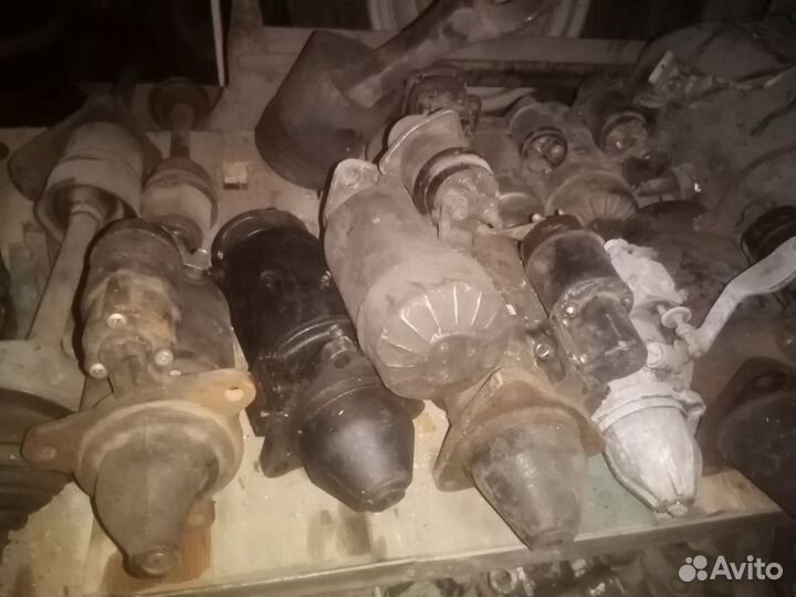 Стартер для любой модели б/у