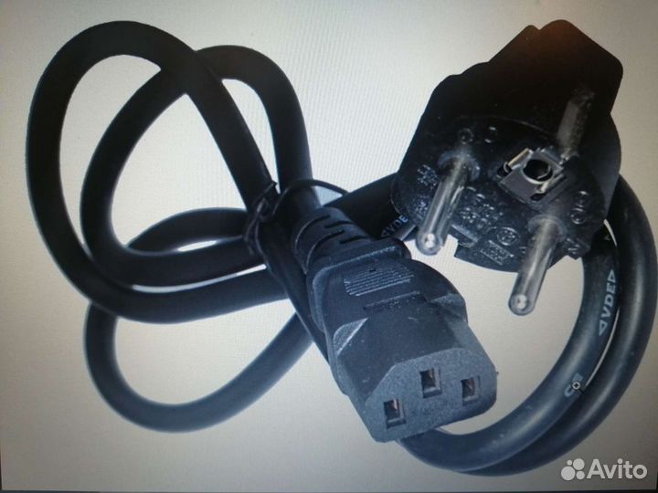 Сетевой шнур для пк