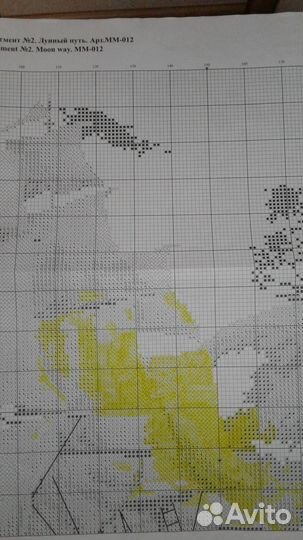 Вышивка крестом Золотое руно набор