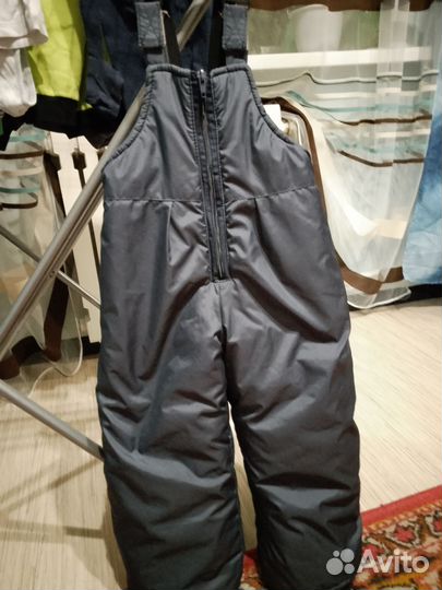 Зимние полукомбинезон для мальчиков