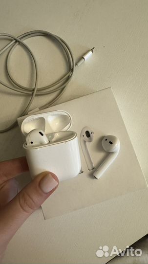 Наушники apple airpods
