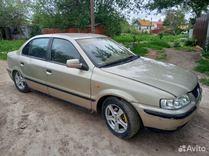 Запчасти на Iran khodro samand саманд