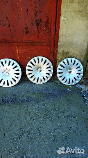 Фольксваген колпаки оригинал радиус 16 кол 2шт
