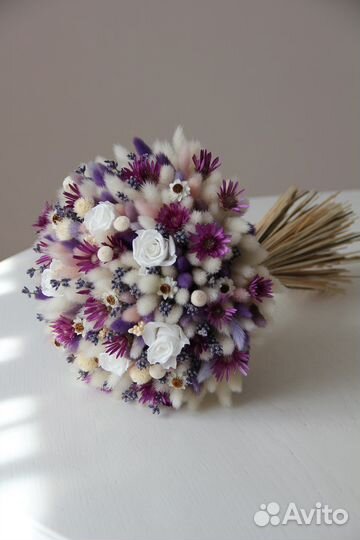 Букет из сухоцветов