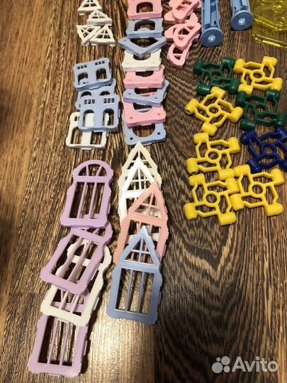 Магнитный конструктор magmax 158 деталей