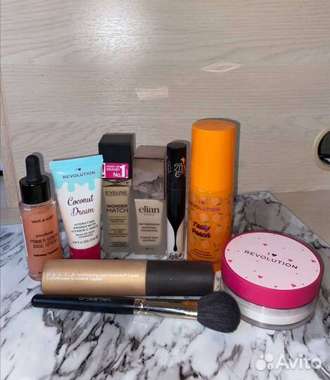 Косметика палетки помады