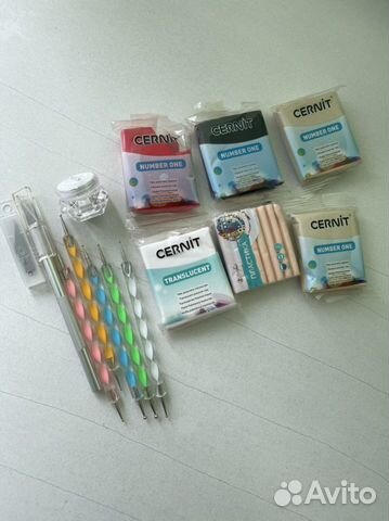 Набор полимерной глины