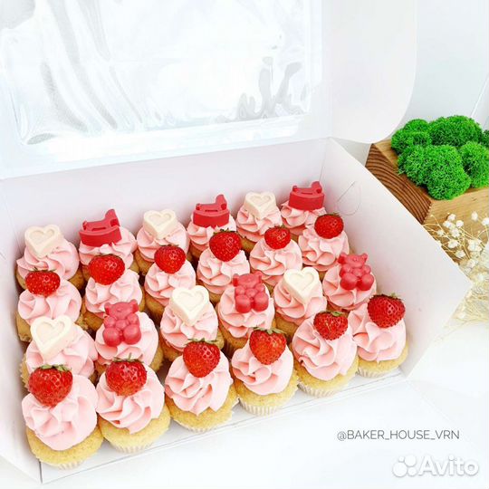 Мини капкейки