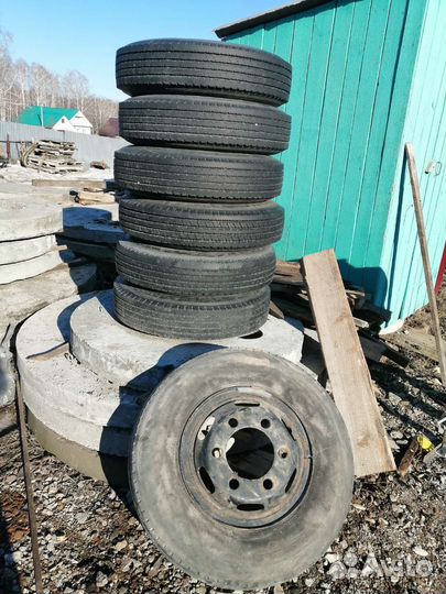 Колеса от Хендай HD 78