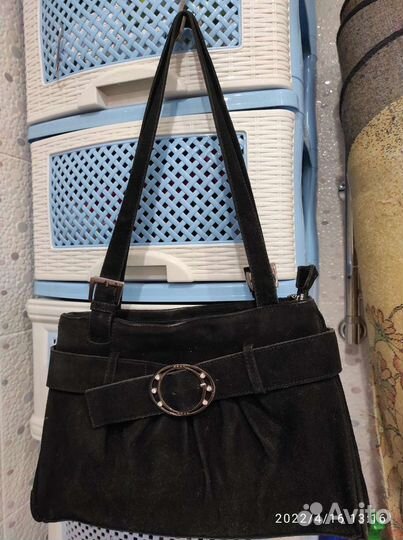 Сумка Prado натуральная кожа