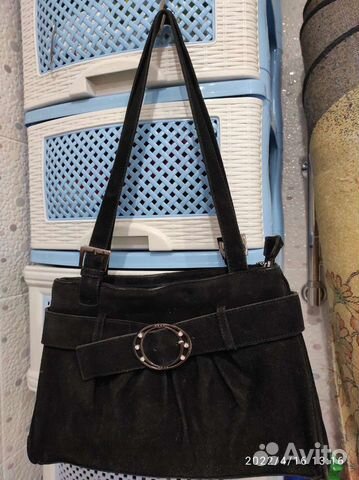 Сумка Prado натуральная кожа