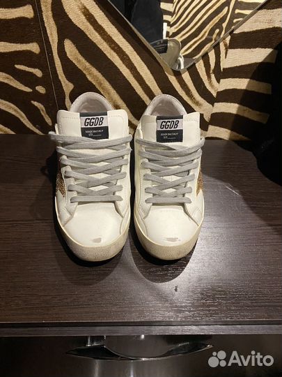 Кроссовки golden goose