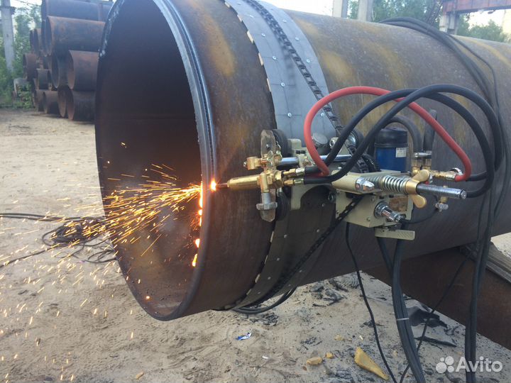 Очистка восстановление стальных труб б/у